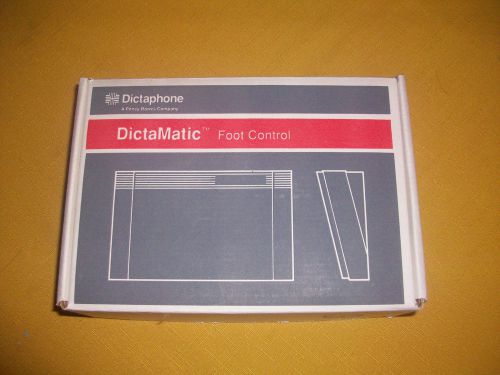 Dictation Accessory - Dictaphone / Dictamatic - Foot Pedal
