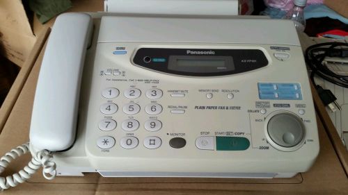 Panasonic model KX -FP101 plain paper phone/fax machine