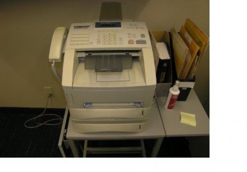 Brother Intellifax 4750e Fax Machine with extra tray