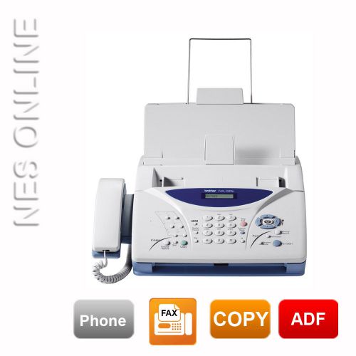 Brother 1020E Plain Paper Thermal transfer Fax / Copy / Phone / ADF