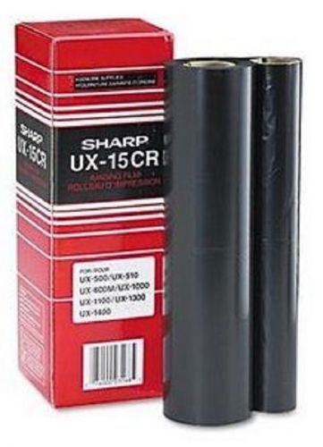 New sharp ux-15cr fax thermal transfer imaging film in factory sealed box for sale