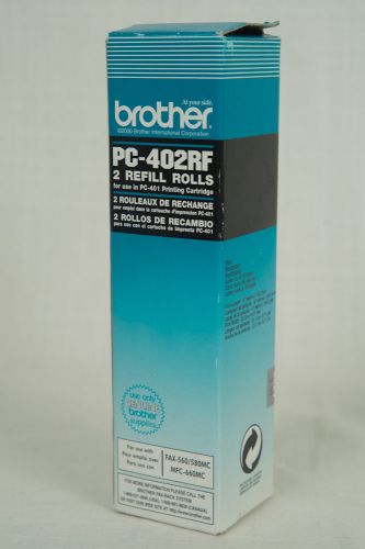 Two-Pack! Genuine Brother PC-402RF Refill Rolls for FAX-560/580C MFC-660MC