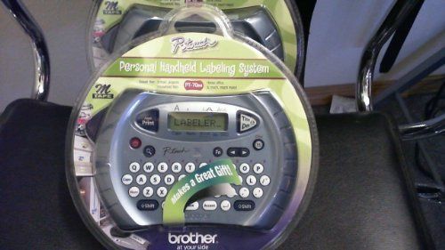 New Brother P-Touch PT-70BM Label maker Thermal Printer
