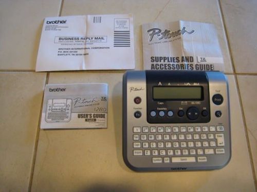 Brother P-Touch Labeler Electronic Label Maker PT-1280