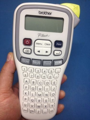 BROTHER P-Touch PT-H100 Handheld Label Maker, Printer Labeling System, Brand New