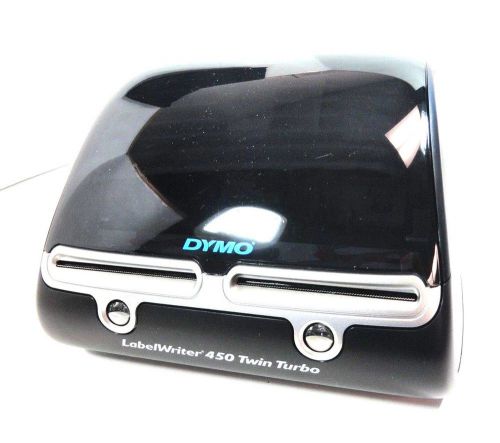 DYMO LABELWRITER 450 TWIN TURBO DUAL ROLL LABEL SHIPPING POSTAGE STAMP PRINTER