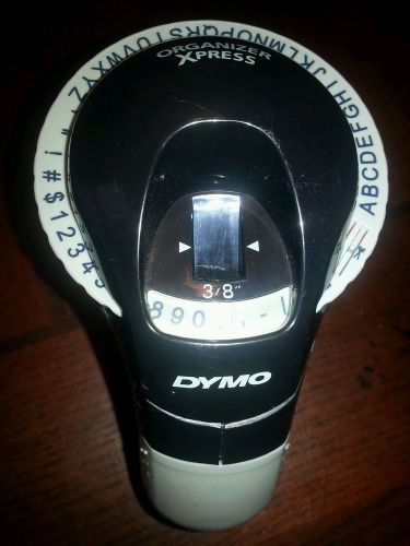 Dymo Organizer Xpress Pro Light-Duty Plastic Labelmaker, for 3/8 Tapes, DYM12966