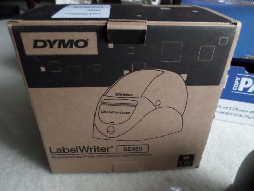 DYMO SE450 LabelWriter