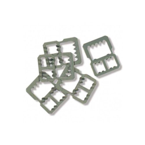Drytac sharkstooth hangers (100pk) - acc9280 free shipping for sale