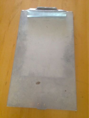 Alluminum clip board with compartment for sale