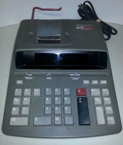 Vintage Texas Instruments TI-5320SV Calculator Adding Machine 2 Color