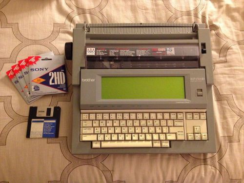 Brother WP-1500D Word Processor