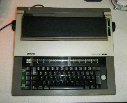 BROTHER CORRECTRONIC 50 PORTABLE ELECTRIC TYPWRITER!!