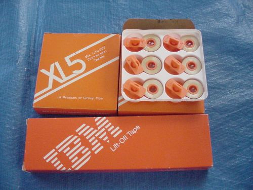 Genuine IBM 1136433 lift off correction tape  lot of 16, New old stock
