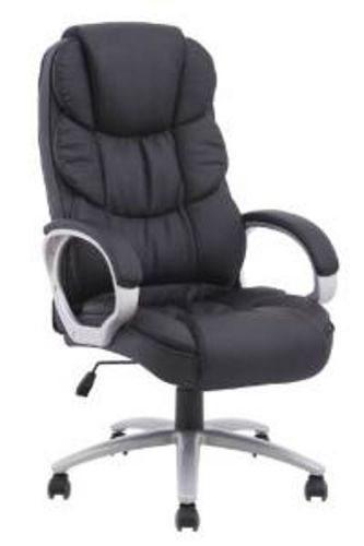 High Back Executive PU Black Leather Ergonomic Office Desk Computer Chair OIO