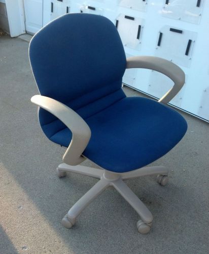 Vintage Steelcase Office Chair Rally Chair - NICE!
