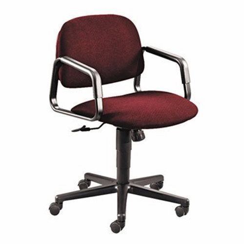 Hon Solutions Seating Mid-Back Swivel/Tilt Chair, Burgundy (HON4002AB62T)