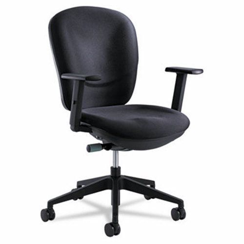 Safco Rae Series Synchro-Tilt Task Chair, Black (SAF7205BL)