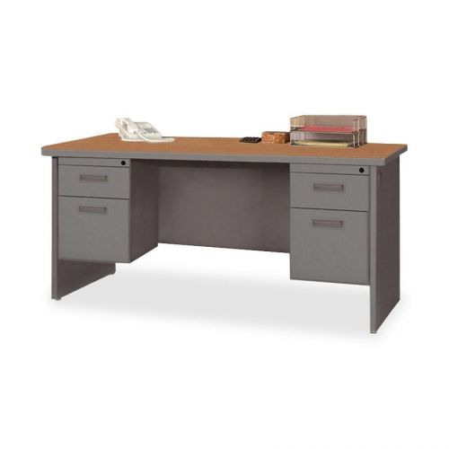 Lorell llr67251 67000 series cherry/ccl modular desking for sale