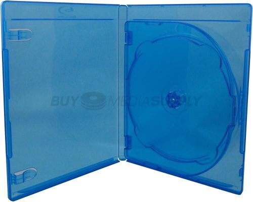 12mm Standard Blu-Ray 3 Discs DVD Case - 200 Pack
