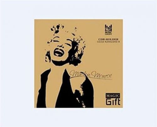 Creative Design Paper CD sleeves CD case 100pcs--Marilyn Monroe