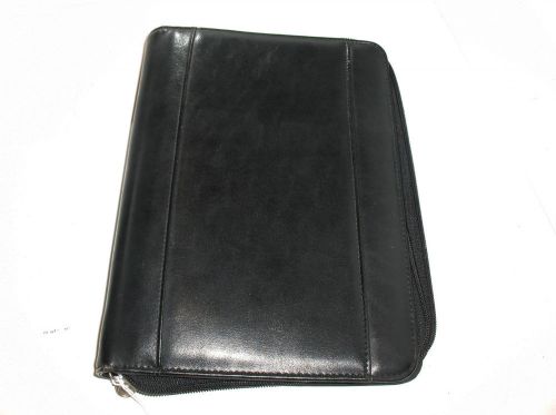 BLACK 365 Franklin Covey CLASSIC 7 Ring Binder