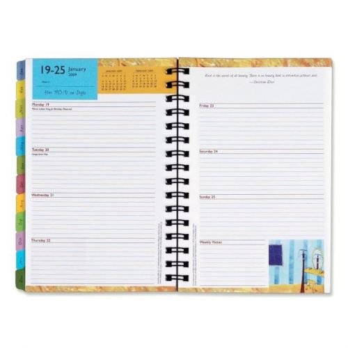 Franklin Covey Her Point Of View Planner Refill - Weekly - 5.50 X 8.50 - 1 Year