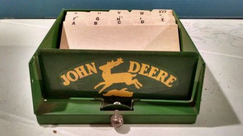 John Deere Business Card Holder