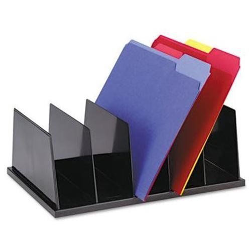 UNIVERSAL OFFICE PRODUCTS 08125 Large Desktop Sorter, Five Sections, Plastic, 13