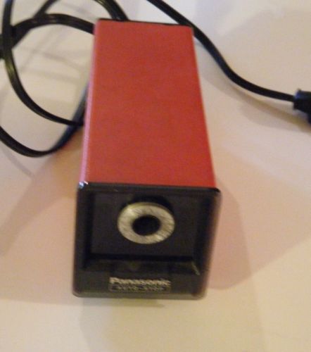 Vintage panasonic electric auto stop pencil sharpener model kp-77n for sale