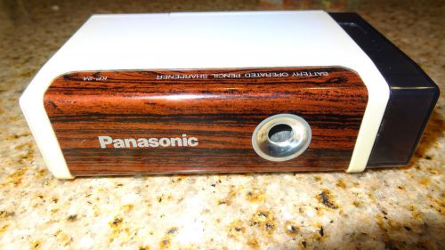 Vintage Panasonic Pencil Sharpener KP-2A Battery Operated
