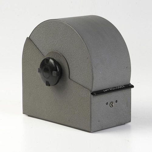Vtg 50s metal rolodex zephyr card case box cabinet industrial office shop for sale