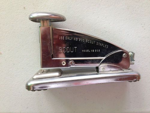 Scout Model 202 stapler by Ace Fastener Co.