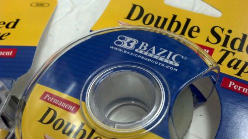 2 x double sided tape 3/4&#034; 500&#034; long