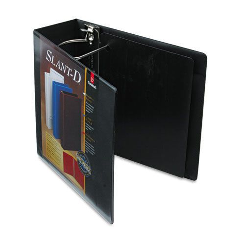 Superstrength clearvue locking slant-d ring binder, 4&#034;, black for sale
