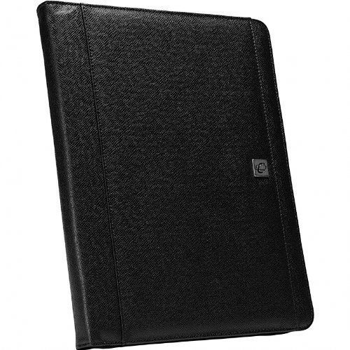 Back-to-School  Executive Zippered Padfolio with Removable 3-Ring Binder and Let