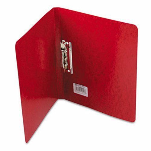 Acco PRESSTEX Grip Punchless Binder With Clamp, 5/8&#034; Capacity, Red (ACC42529)