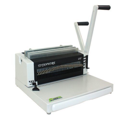 Titan Wire 3:1 Heavy Duty Wire Binding Machine Free Shipping