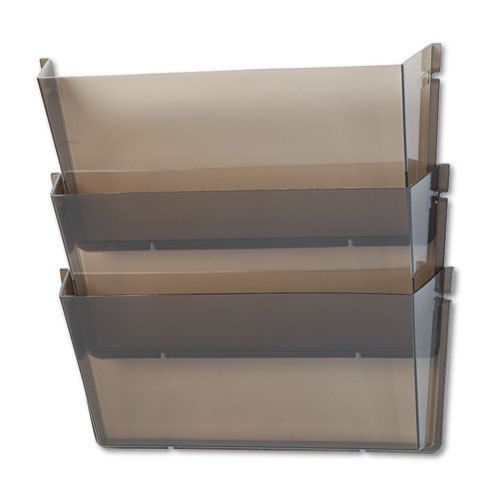 Unbreakable wall file set, letter, three pocket, smoke for sale