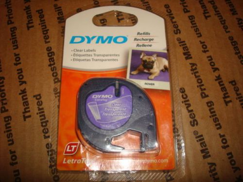 Dymo 16952 Letra Tag Label Maker Tapes 1/2&#034; X 13&#034;
