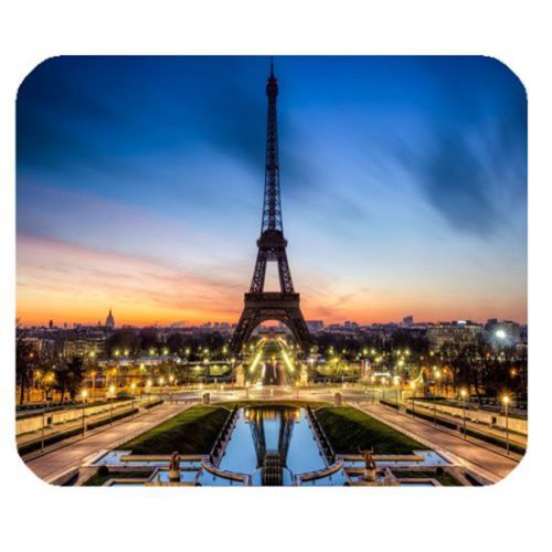 Hot eiffel paris gaming mouse pad mice mat 004 for sale