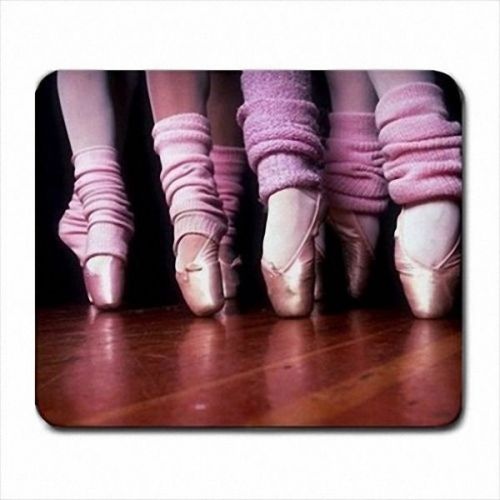 New Ballet Dancer Pointe Shoes Ballerina Mouse Pads Mats Mousepad Hot Gift