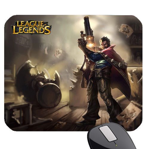 Graves The Outlaw League of Legends Mousepad Mouse Pads xr27