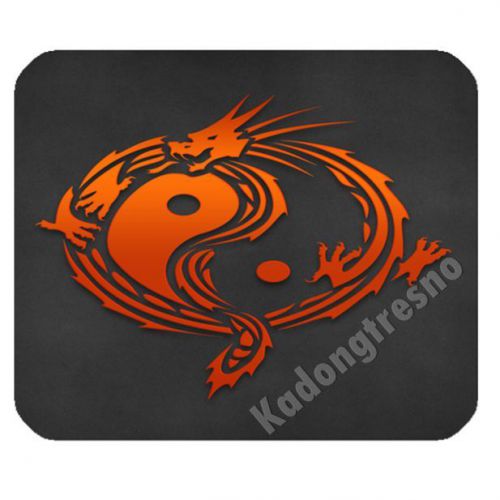 The Yin Yang Custom Mouse Pad Anti Slip for Gaming with Rubber backed