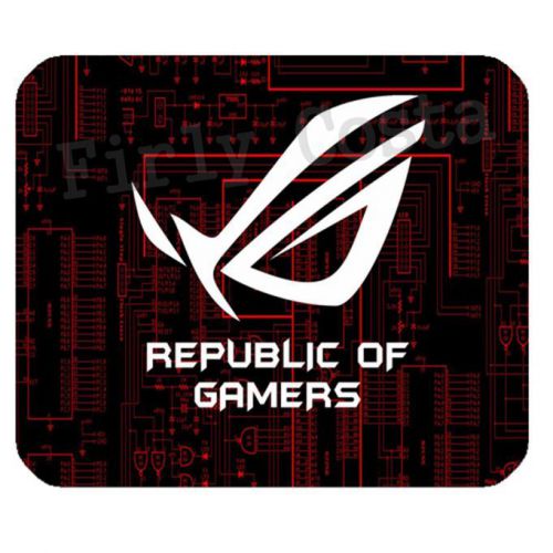 Hot New Mouse Pad for Gaming with Rubber Backed - ASUS Style 2