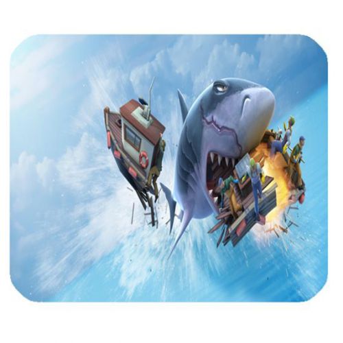 The Mouse Pad with Hungry Shark Style