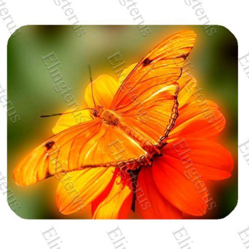 New Butterfly Mouse Pad Backed With Rubber Anti Slip for Gaming