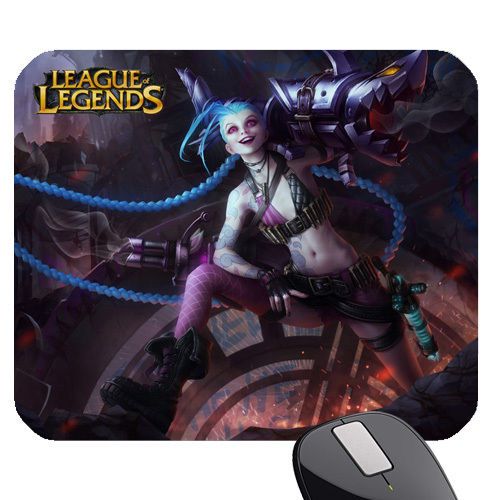 Jinx The Loose Cannon League of Legend Mousepad Mouse Mats