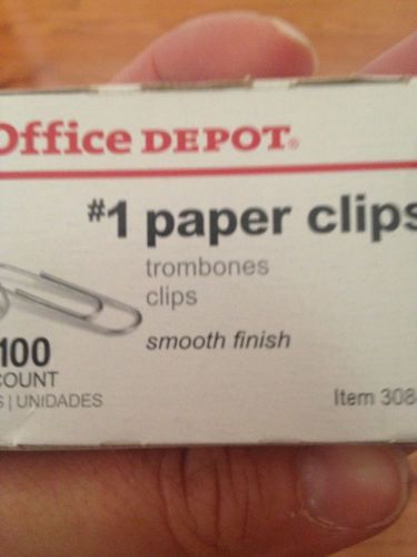Box Of 100 Paper Clips
