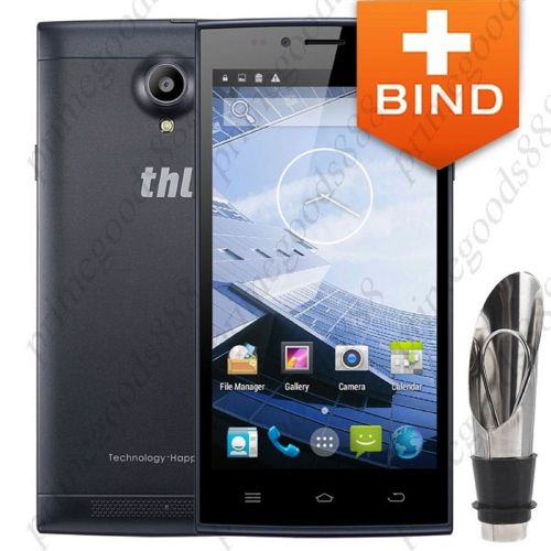 Thl t6s 5.0&#034; jdi screen mtk6582 quad core android 4.4 phone 8mp cam 1gb ram 8gb for sale